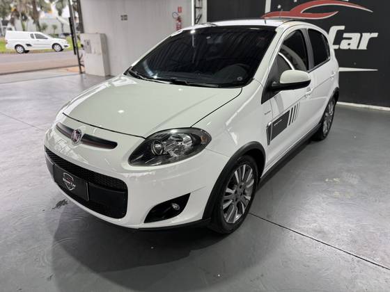 FIAT PALIO 1.6 MPI SPORTING 16V FLEX 4P AUTOMATIZADO
